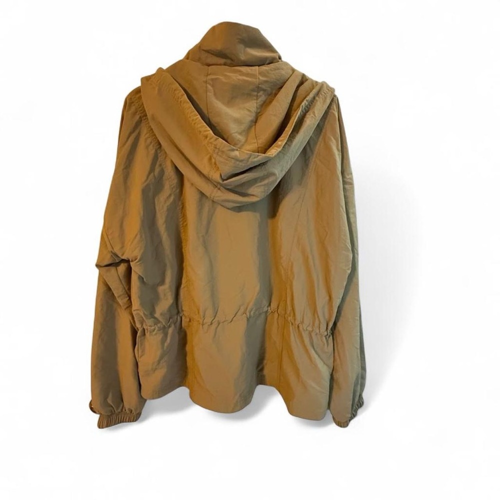 Calia By Carrie Underwood Womens XL Tan Windbreaker Jacket New with Tags‎ - Picture 2 of 8